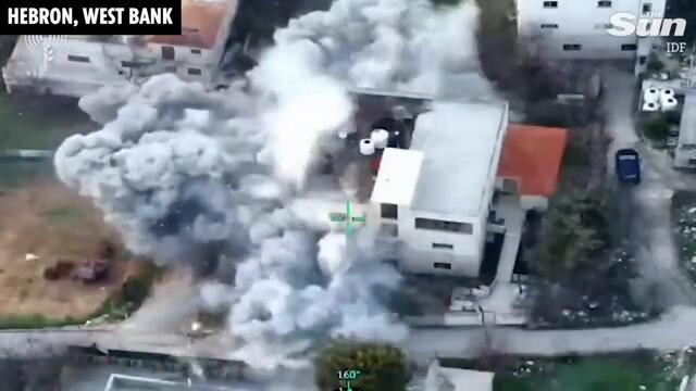 IDF eliminates Hezbollah commander and blows up Hamas terrorists' homes