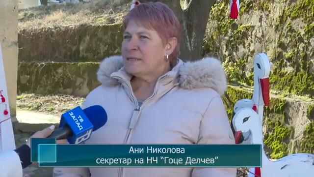 Подготовката за Тодоровден в с.Ключ. Благотворителна кауза обединява жителите