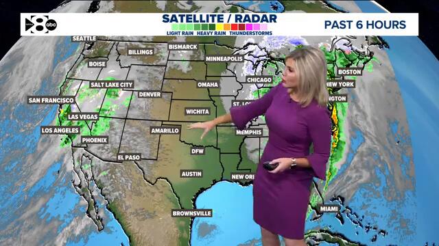 DFW Weather | Another storm possible this weekend in 14 day forecast