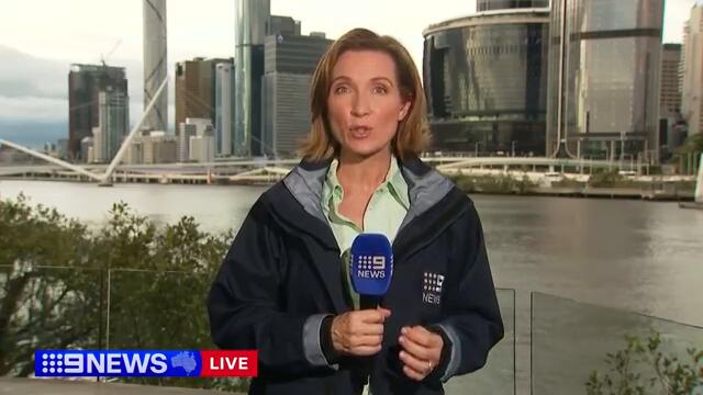 Tropical Cyclone Alfred: Emergency preparations; Wild weather forecast | 9 News Australia