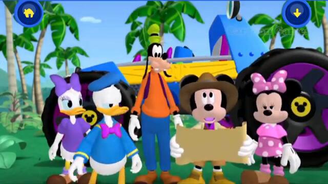 Mickey Mouse Clubhouse ROBLOX PARTY SONG