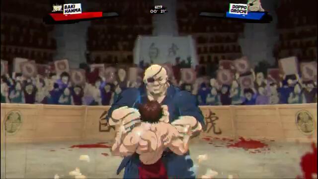 Baki Hanma: Blood Arena - Official Announcement Trailer