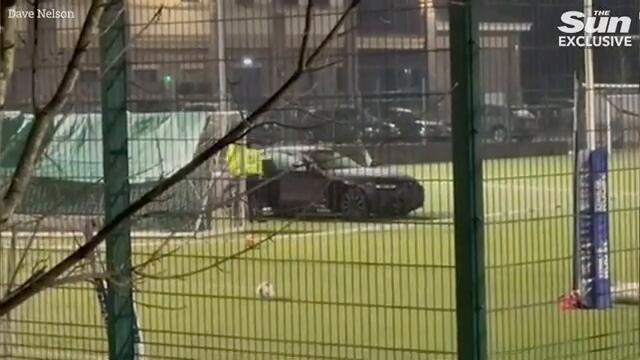 ‘Beautiful’ schoolgirl, 10, killed when car ploughed onto rugby pitch is named