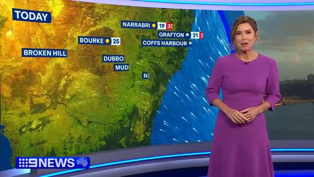 Australia Weather Update: Tropical Cyclone Alfred brings heavy rain and big surf | 9 News Australia
