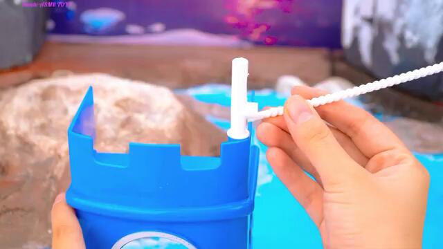 8 minute Satisfying Unboxing Disney Junior Minnie Mouse Jumbo House Playset | Review Toys ASMR TOYS