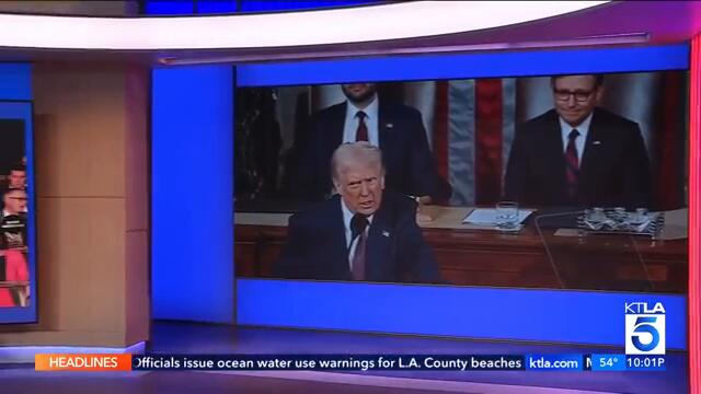 Highlights from President Trump's speech to congress