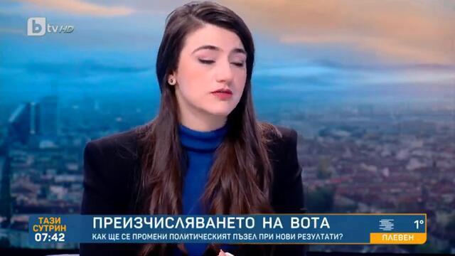 Лена Бориславова: Кабинетът е напът да се провали заради поведението на Борисов