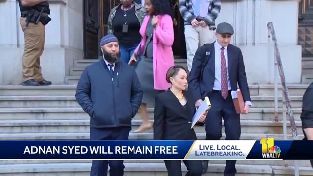 Adnan Syed will remain a free man following Thursday's ruling