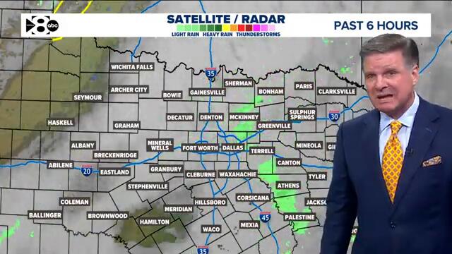 DFW Weather: Tornado watch in effect in parts of North Texas, severe weather possible Tuesday