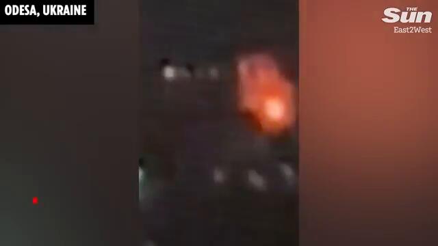 Putin's missiles & drones rain down on civilians in huge attack across Ukraine