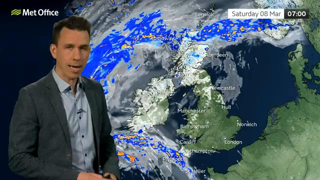 Weekend weather 06/03/2025 – Dry and bright for many – Met Office weather forecast UK