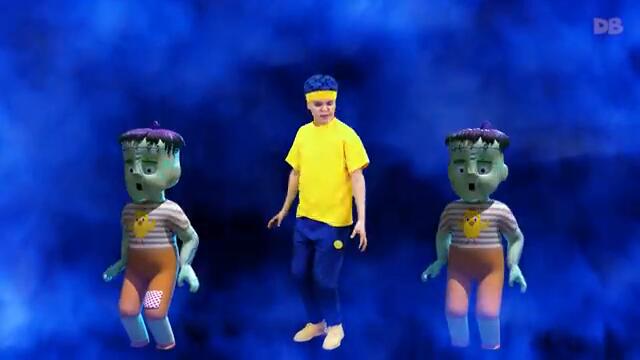 Zombie ABCs | D Billions Kids Songs