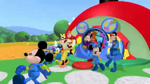 Mickey Mouse Clubhouse FRIENDS PARTY SONG