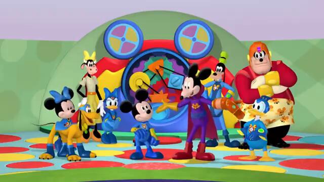 Mickey Mouse Clubhouse PARTY SONG COMPILATION