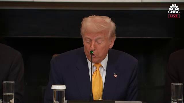 President Donald Trump speaks at the White House Digital Assets Summit — 3/7/2025