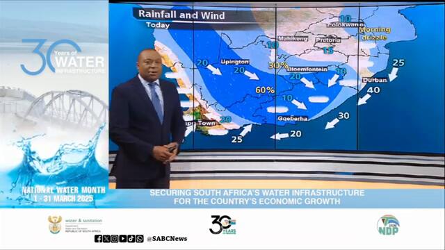 SA Weather Report l 08 March 2025