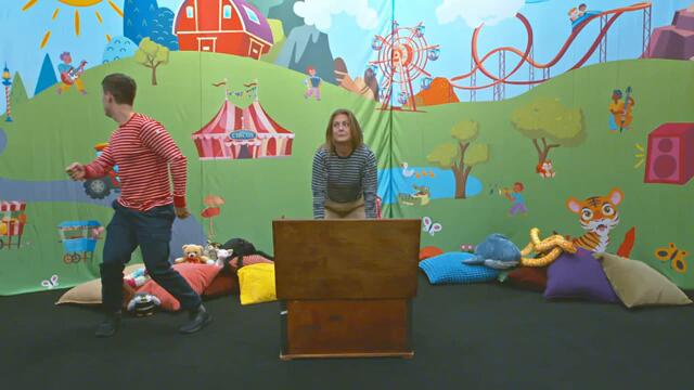 Kompisbandet - Var är katten