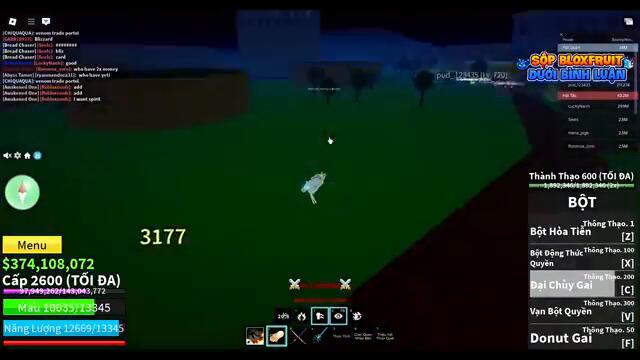 ONESHOOT DIAMOND_30M BOUNTY VỚI DOUGH VÀ DRAGONTALON ??? |  ĐÂY LÀ COMBO ẢO NHẤT BLOXFRUITS 2025 !!!