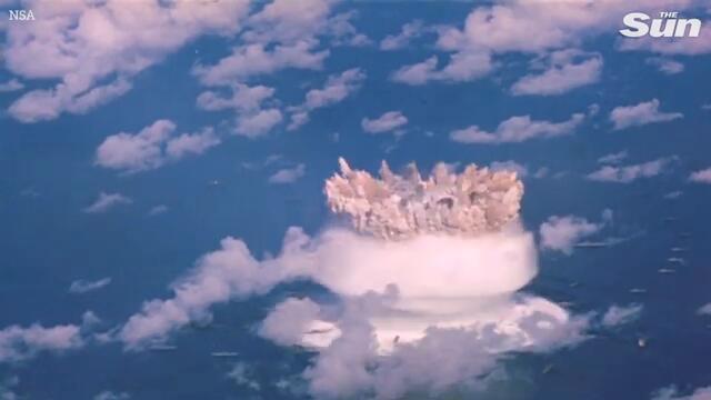 Trump says 'monster' nukes could be 'end of world' in shock war warning