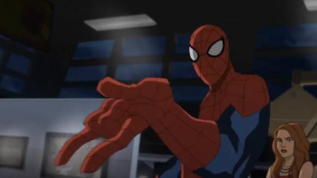 Morgan le Fay - All Scenes Powers | Ultimate Spider-Man