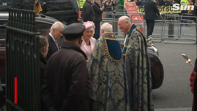 Princess Kate in striking outfit with Wills & King at Commonwealth event