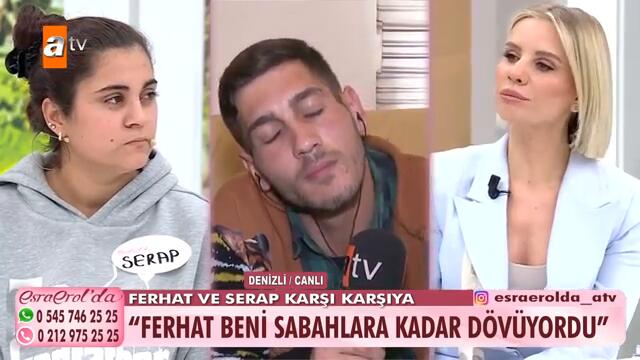 Ferhat beni sabahlara kadar dövüyordu! - Esra Erol'da 10 Mart 2025 @EsraErolatv