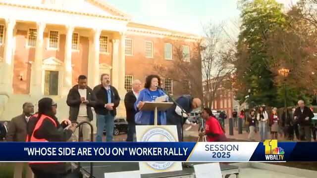 Annapolis rally calls for workers' rights