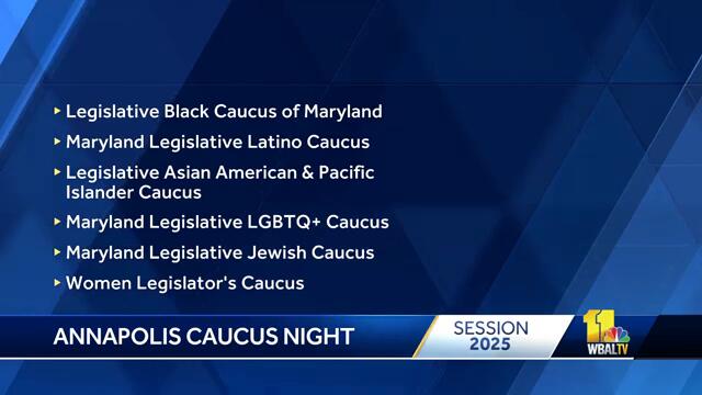Different caucuses unite on several policies