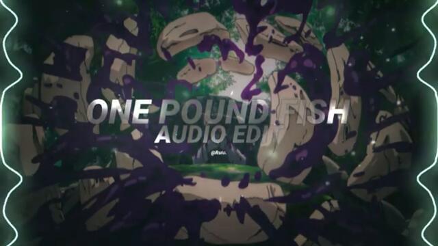 one pound fish (tiktok remix) - tokoldd [edit audio]