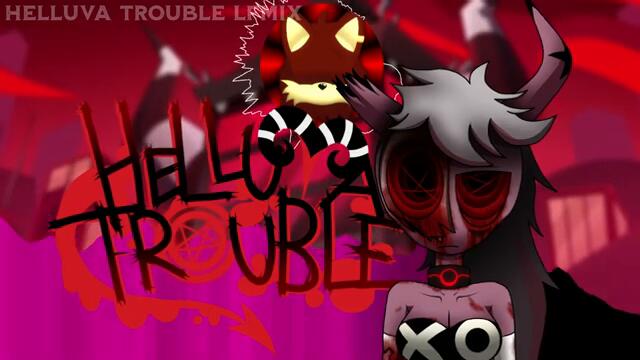 [FNF INSTRU REMIX] Helluva Trouble LFMix | FNF vs Sonic.exe UST