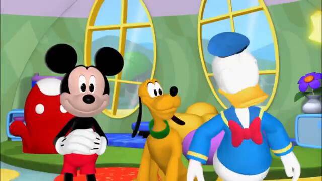 Mickey Mouse Clubhouse SPRING PARTY SONG