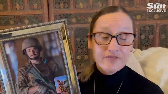 My brave boy left UK to fight to his death in Ukraine – he was a true hero