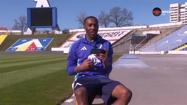 Алдаир: Левски е най-добрият отбор в България, това е най-щастливият момент в кариерата ми