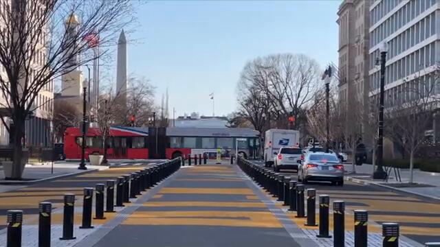 DC's Black Lives Matter Plaza Removed After Funding Threats