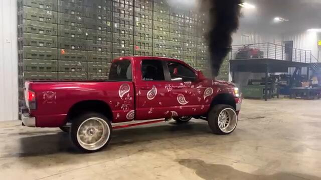 I Installed 17 Turbos on my Truck (38,000 horsepower)