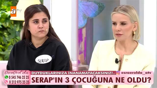 Serap'ın çocukları devlet korumasında! - Esra Erol'da 11 Mart 2025 @EsraErolatv
