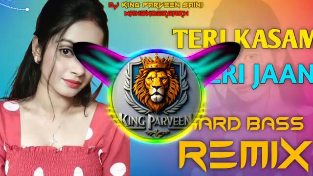 Teri Kasam Meri Jaan Dj Remix Hard Bass| High Bass Vibration | Dj Parveen Saini Mahendergarh
