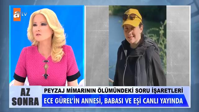 Ece Gürel'in eşi, anne ve babası canlı yayında! - Müge Anlı ile Tatlı Sert 12 Mart 2025