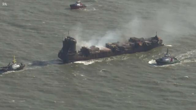 ‘Grab life jacket or be INCINERATED' - tanker crash crew relive horror