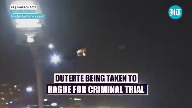 Ex-Philippines President Duterte Sent To Hague After Arrest Under ICC Warrant; Netanyahu On Edge?