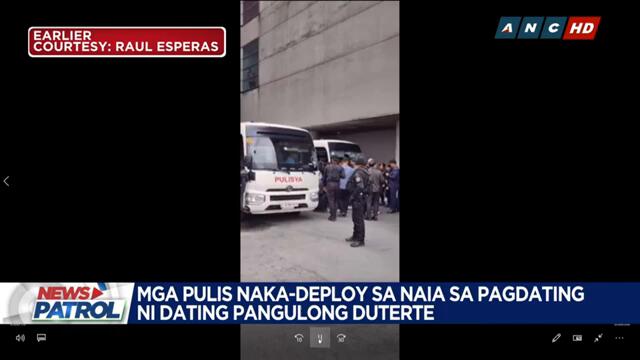 As it happened: The arrest of Rodrigo Duterte | ABS-CBN News