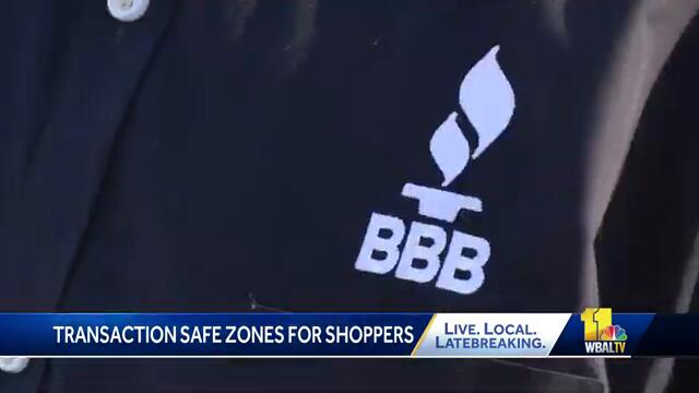 Police remind residents of transaction safe zones