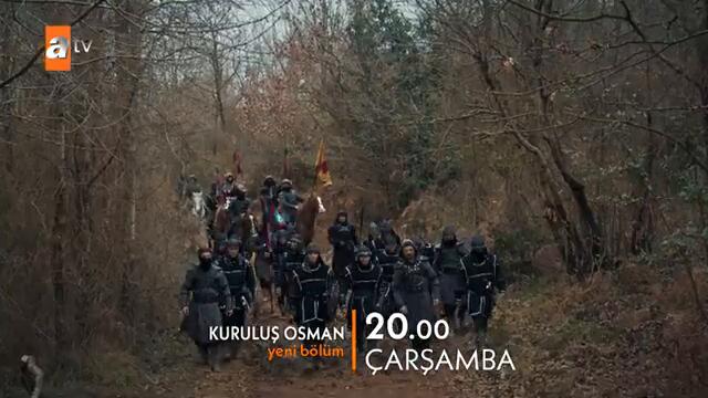 Kuruluş Osman 185. Bölüm Fragman | "Halime'yi büyüten rahibe asla konuşmayacak!" @KurulusOsman
