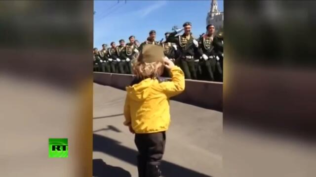 День Победы 2017 - RT, Эту страну никога не победить!