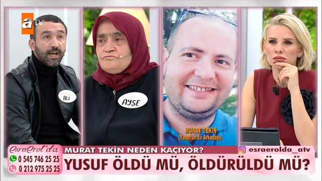 Yusuf yasak aşk kurbanı mı? - Esra Erol'da 13 Mart 2025 @EsraErolatv