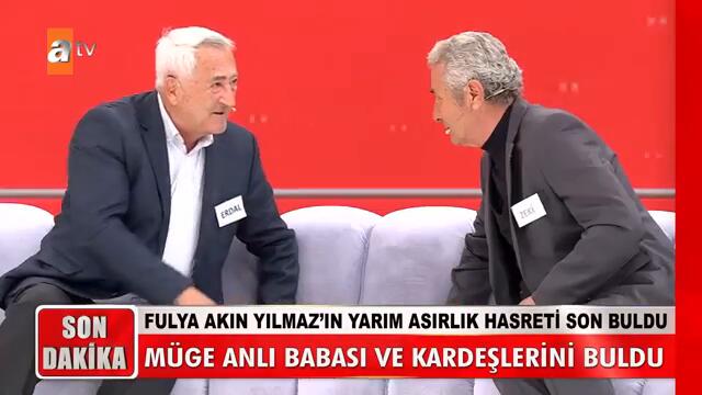 Fulya yıllar sonra kardeşlerine kavuştu - Müge Anlı ile Tatlı Sert 13 Mart 2025
