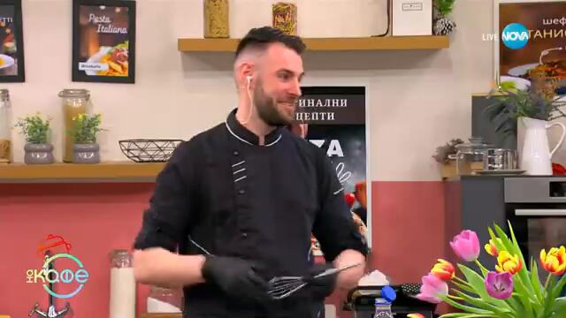 Рецептата днес: Протеиново палачинково руло с ягоди - „На кафе“ (13.03.2025)