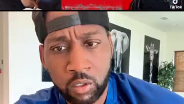 R Kelly did a Residuals Remix from a prison phone calling out his label 😳 #rkelly