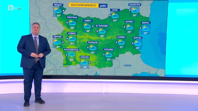 bTV Времето (13.03.2025 г. – сутрешна емисия)