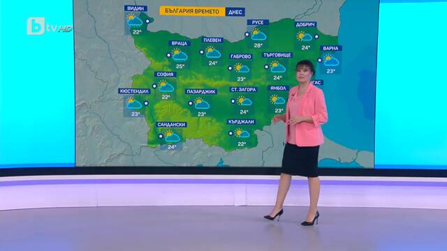 bTV Времето (14.03.2025 г. – сутрешна емисия)